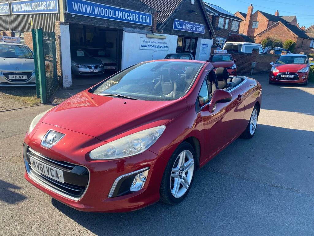 Peugeot 308 CC Convertible 2.0 Hdi Active Red #6