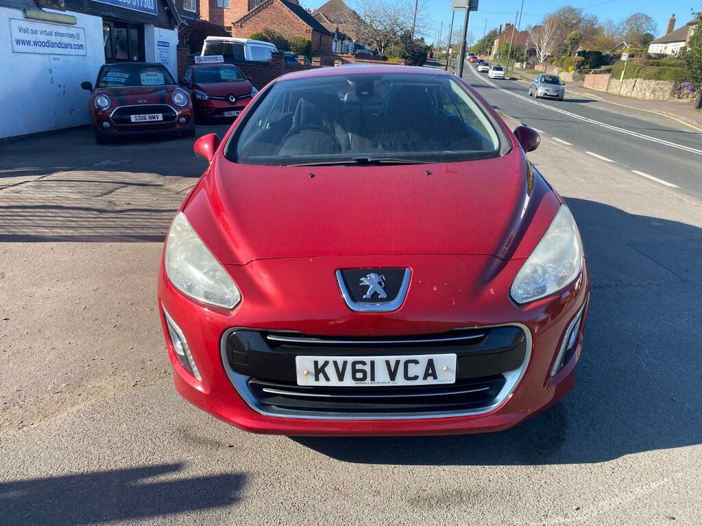 Peugeot 308 CC Convertible 2.0 Hdi Active Red #4