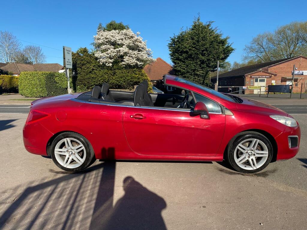 Peugeot 308 CC Convertible 2.0 Hdi Active Red
