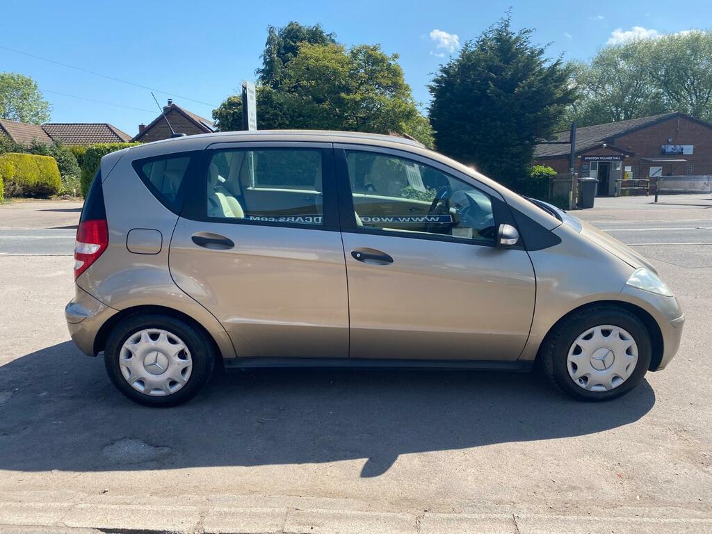 Mercedes-Benz A Class 1.5 A150 Classic Last Owner 15 Years Gold
