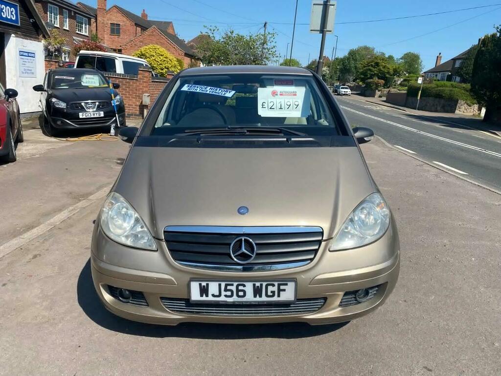 Mercedes-Benz A Class 1.5 A150 Classic Last Owner 15 Years Gold #3