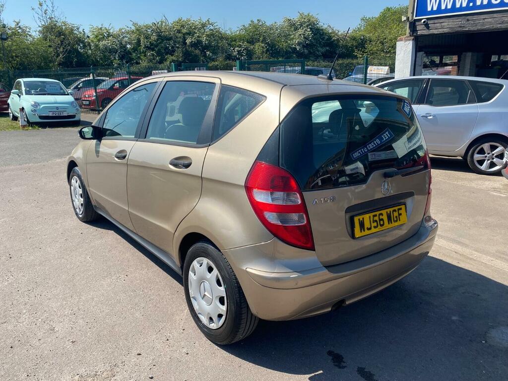 Mercedes-Benz A Class 1.5 A150 Classic Last Owner 15 Years Gold #6
