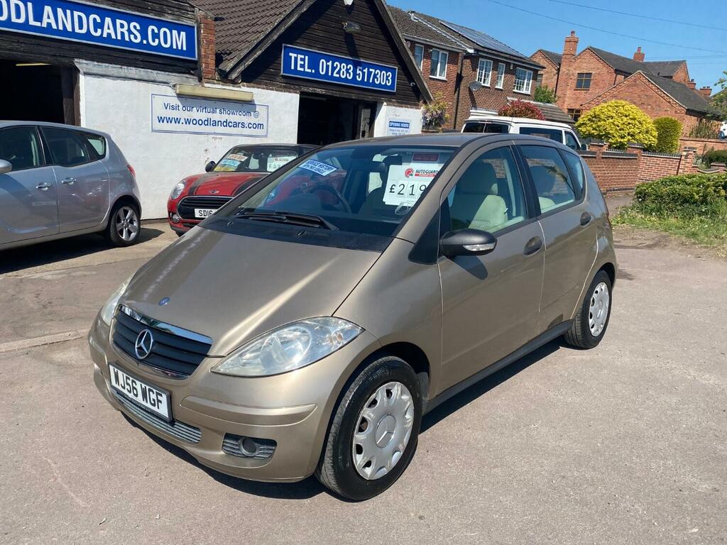 Mercedes-Benz A Class 1.5 A150 Classic Last Owner 15 Years Gold #4
