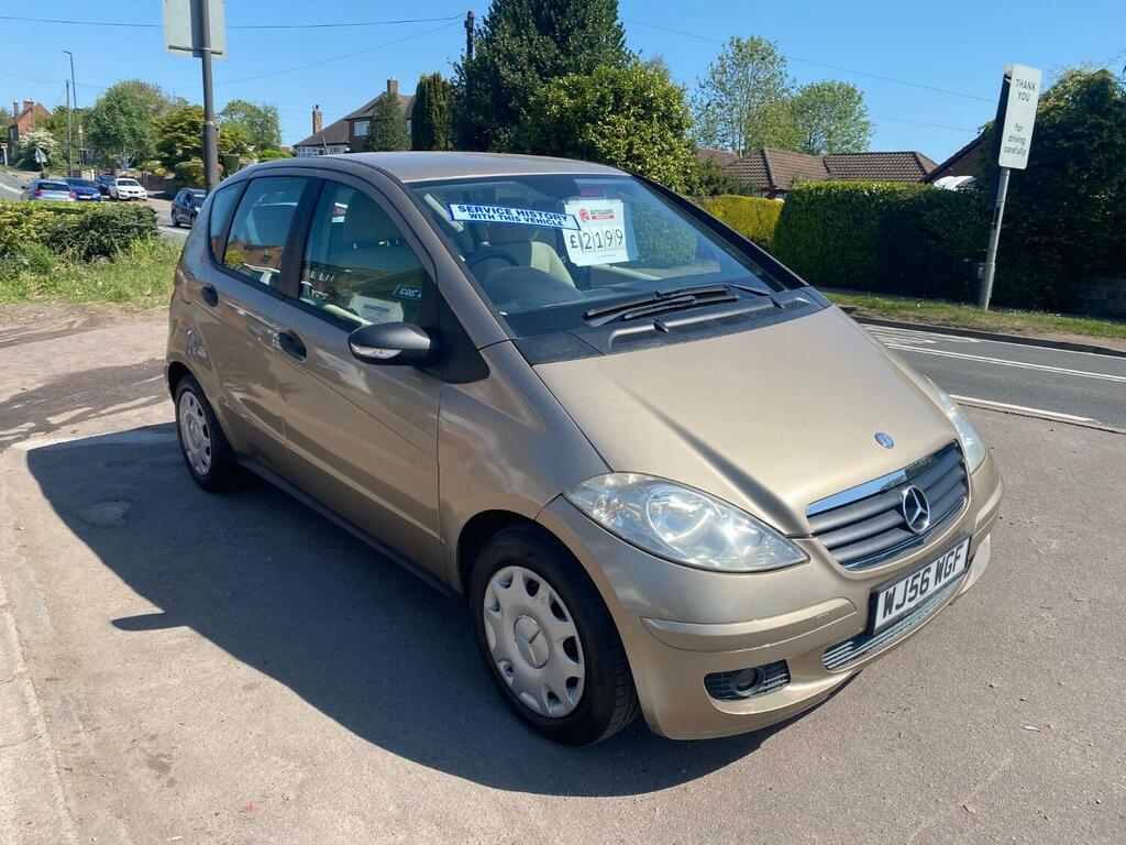 Mercedes-Benz A Class 1.5 A150 Classic Last Owner 15 Years Gold #2
