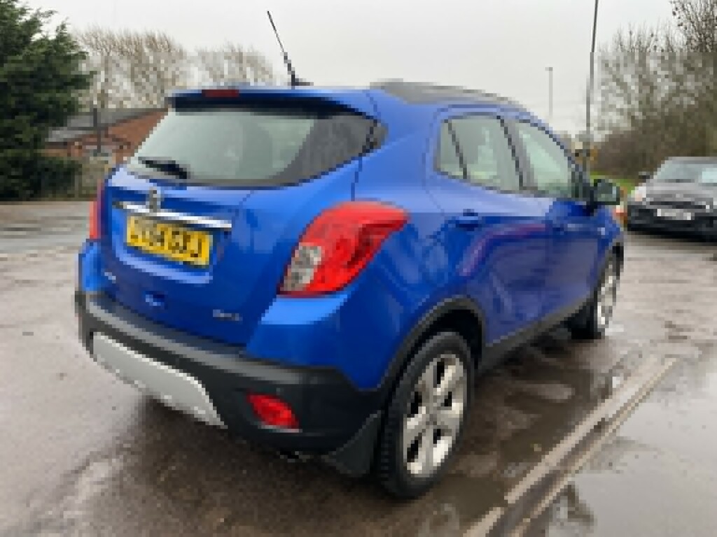 Vauxhall Mokka 1.7 Cdti Exclusiv 4X4 Last Owner 4 Years DY64GXJ Blue #5