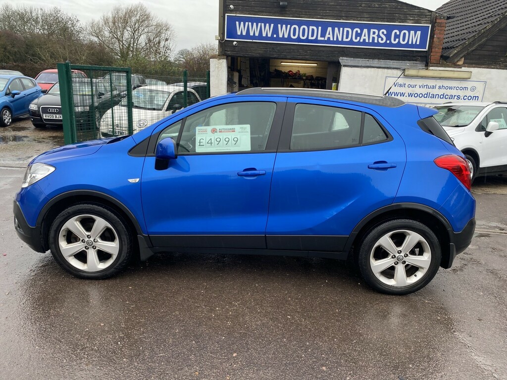Vauxhall Mokka 1.7 Cdti Exclusiv 4X4 Last Owner 4 Years DY64GXJ Blue #3