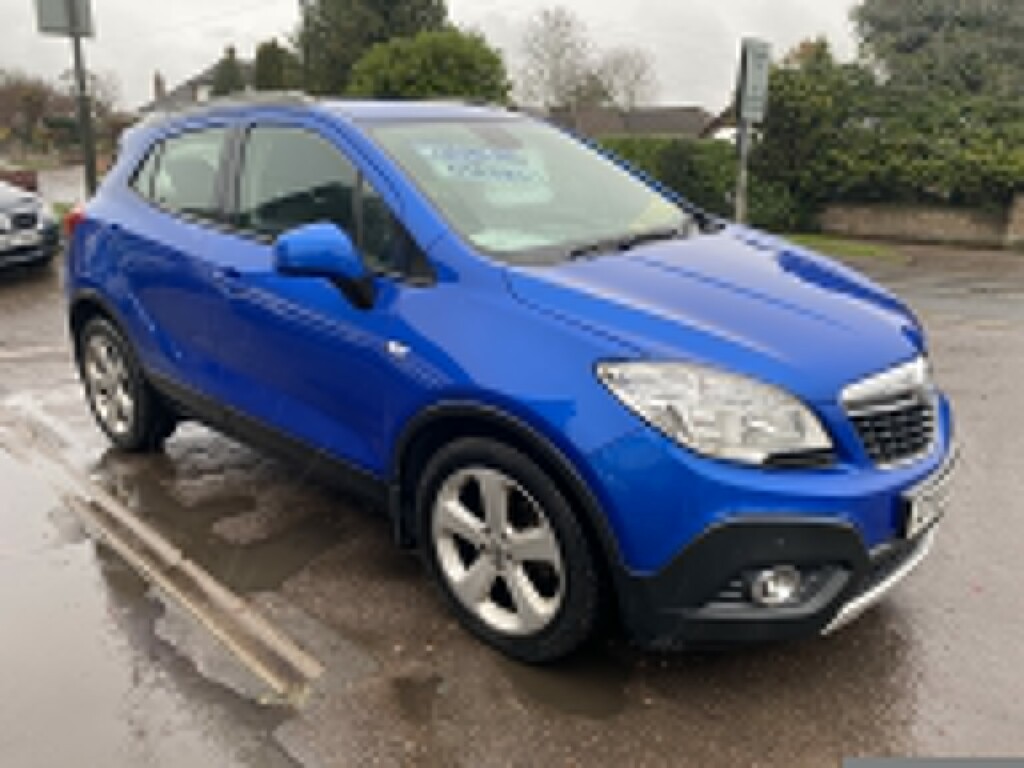 Vauxhall Mokka 1.7 Cdti Exclusiv 4X4 Last Owner 4 Years Blue