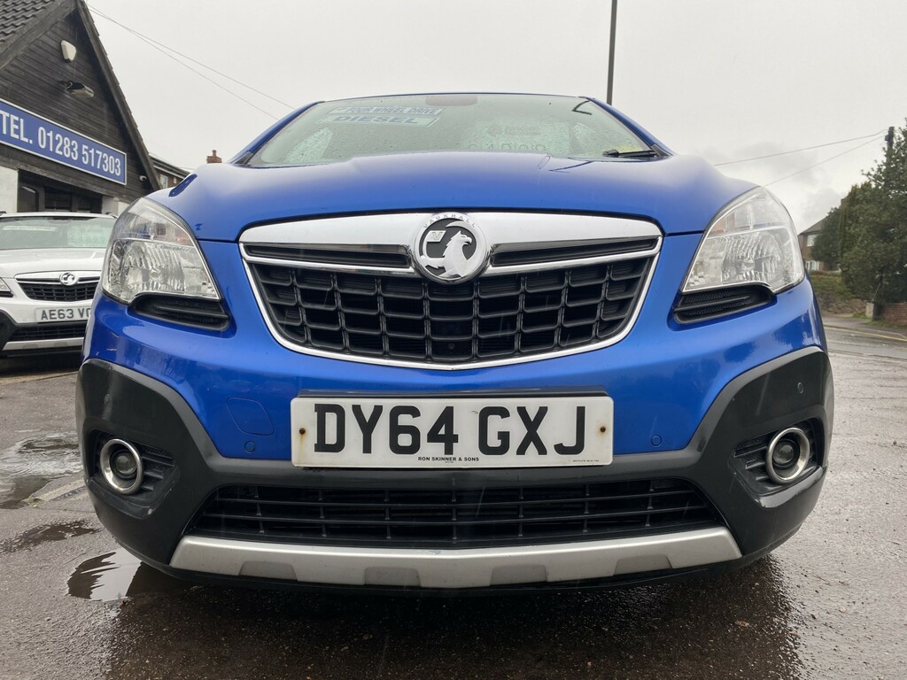 Vauxhall Mokka 1.7 Cdti Exclusiv 4X4 Last Owner 4 Years DY64GXJ Blue #6