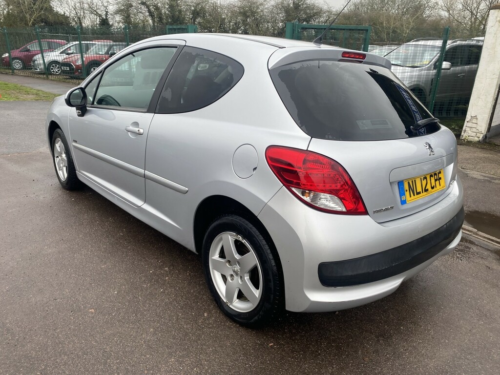 Peugeot 207 1.4 Sportium Limited Edition Alloys Clarion Mu NL12CPF Silver #6