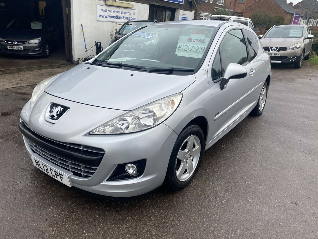 Peugeot 207 1.4 Sportium Limited Edition Alloys Clarion Mu NL12CPF Silver #4