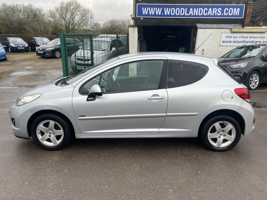 Peugeot 207 1.4 Sportium Limited Edition Alloys Clarion Mu NL12CPF Silver #5