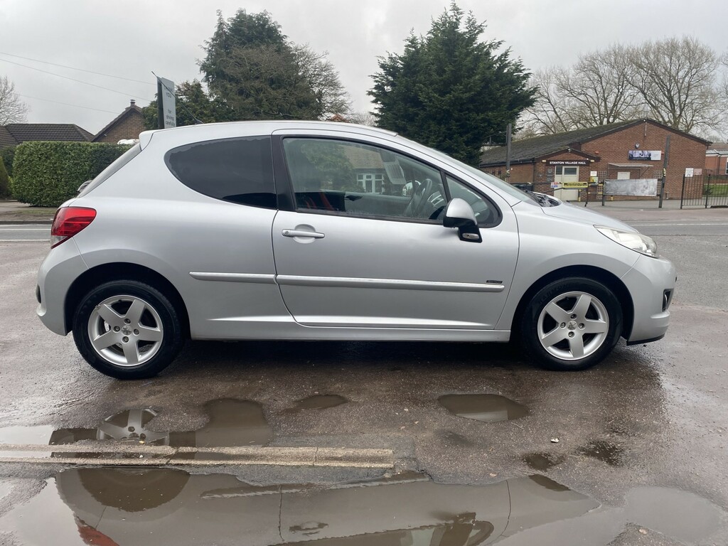 Peugeot 207 1.4 Sportium Limited Edition Alloys Clarion Mu Silver