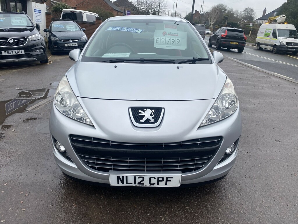Peugeot 207 1.4 Sportium Limited Edition Alloys Clarion Mu NL12CPF Silver #3