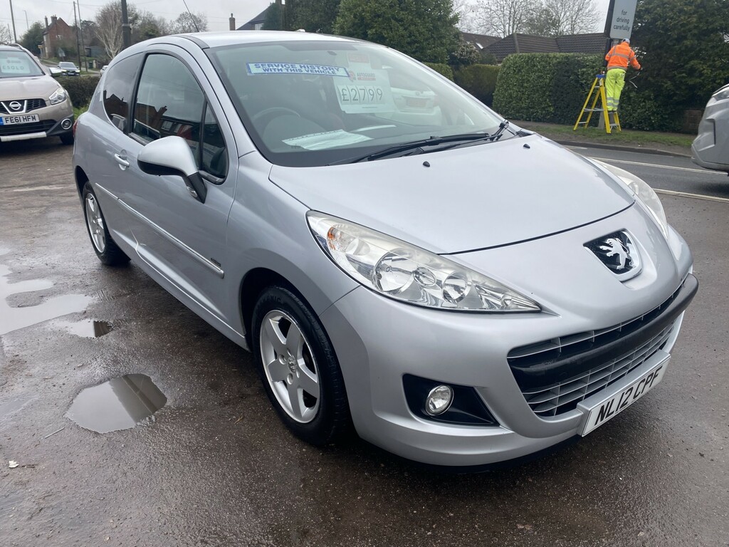 Peugeot 207 1.4 Sportium Limited Edition Alloys Clarion Mu NL12CPF Silver #2