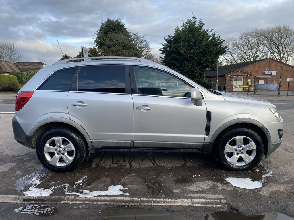 Vauxhall Antara 2.2 Cdti Exclusiv 2Wd Suv Half Leather Privacy Silver