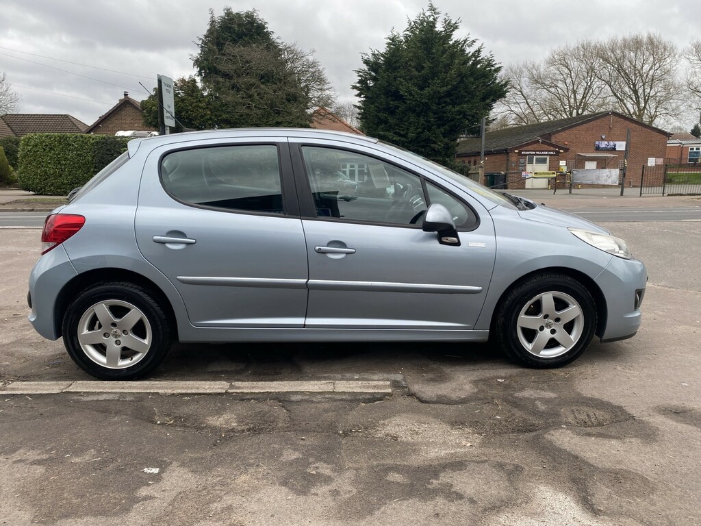 Peugeot 207 1.6 Hdi Millesim Limited Edition 20 Road Tax Blue