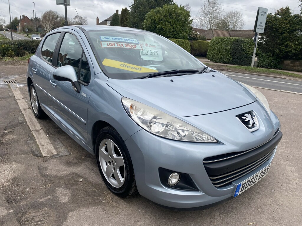 Peugeot 207 1.6 Hdi Millesim Limited Edition 20 Road Tax Blue #2