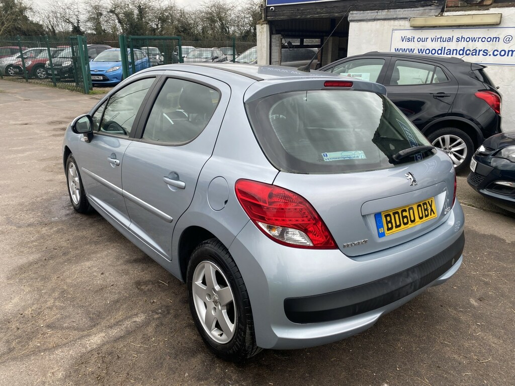 Peugeot 207 1.6 Hdi Millesim Limited Edition 20 Road Tax Blue #5