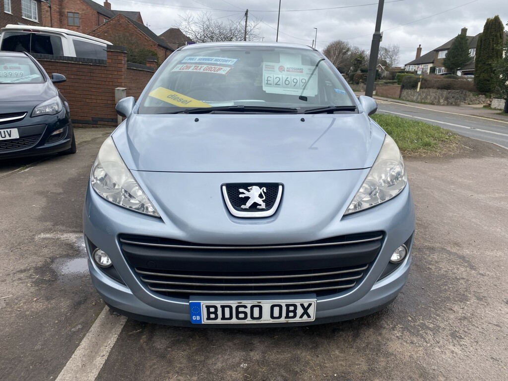 Peugeot 207 1.6 Hdi Millesim Limited Edition 20 Road Tax Blue #3