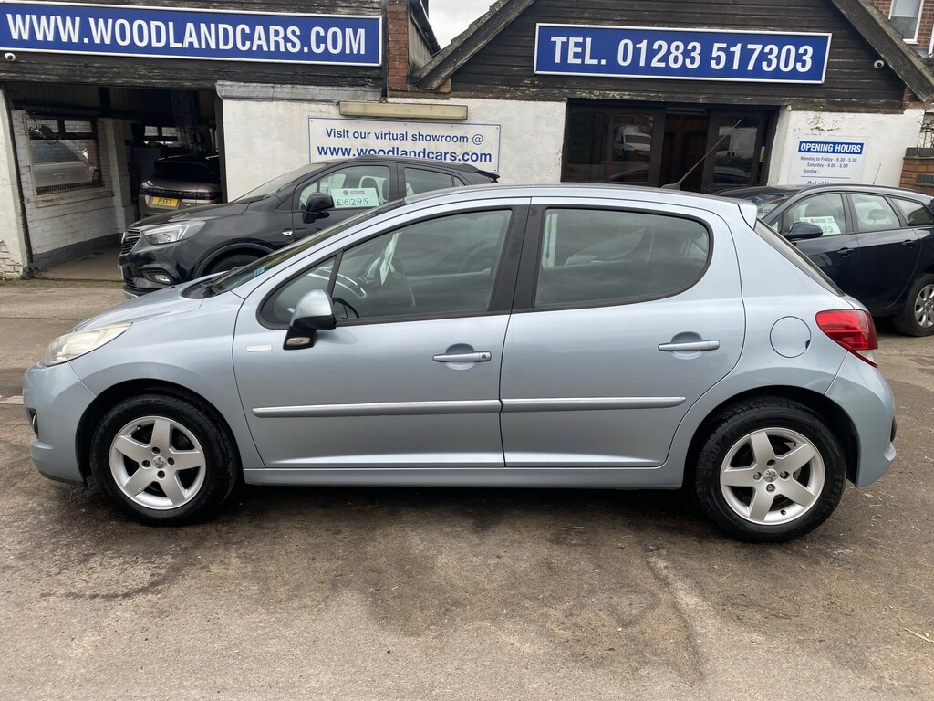 Peugeot 207 1.6 Hdi Millesim Limited Edition 20 Road Tax Blue #4