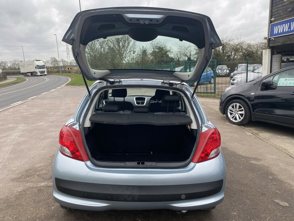 Peugeot 207 1.6 Hdi Millesim Limited Edition 20 Road Tax Blue #6