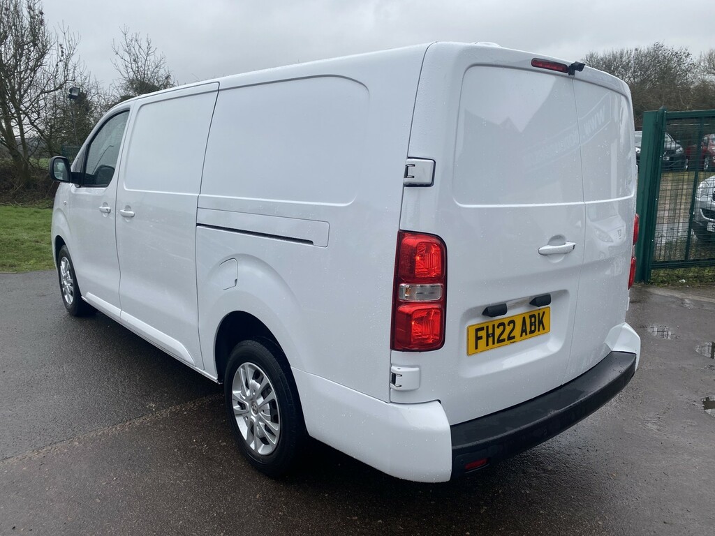 Vauxhall Vivaro 1.5 Turbo D 2900 Sportive No Vat Brand New Eng FH22ABK White #6