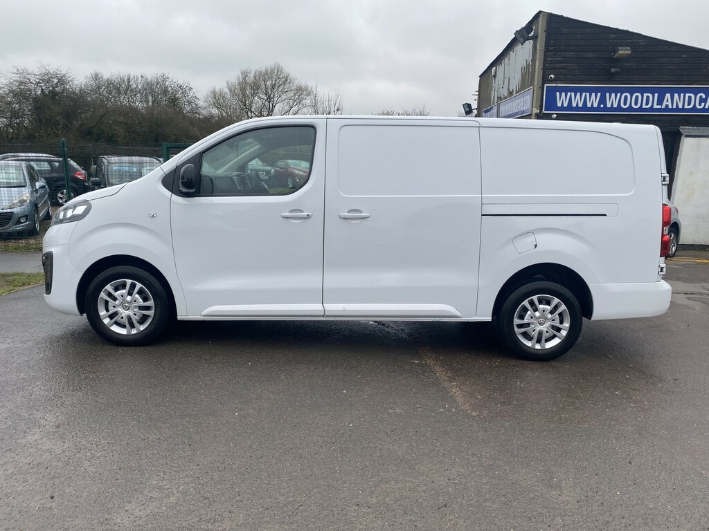 Vauxhall Vivaro 1.5 Turbo D 2900 Sportive No Vat Brand New Eng FH22ABK White #5