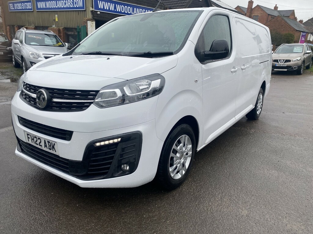 Vauxhall Vivaro 1.5 Turbo D 2900 Sportive No Vat Brand New Eng FH22ABK White #4