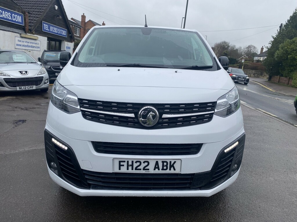 Vauxhall Vivaro 1.5 Turbo D 2900 Sportive No Vat Brand New Eng FH22ABK White #3