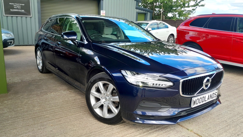 Volvo V90 Vehicle Details Price - 16495 Make Volvo Model NK68FSL Blue #2