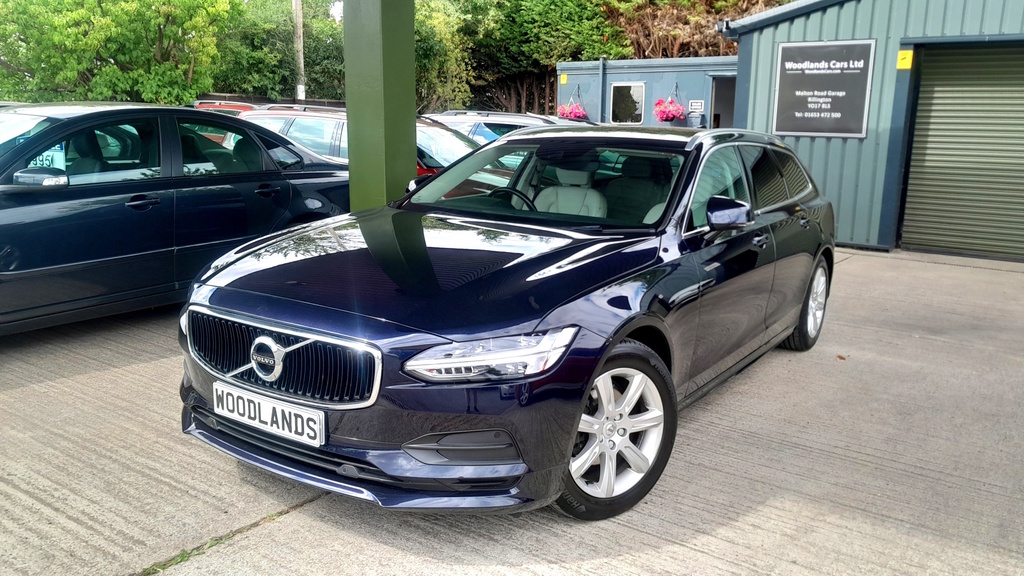 Volvo V90 Vehicle Details Price - 16495 Make Volvo Model NK68FSL Blue #6