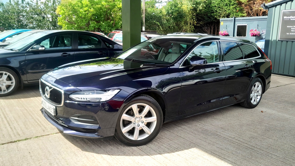 Volvo V90 Vehicle Details Price - 16495 Make Volvo Model NK68FSL Blue #3