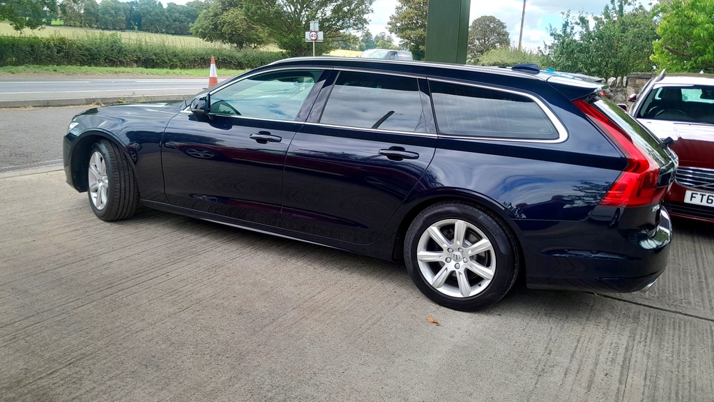 Volvo V90 Vehicle Details Price - 16495 Make Volvo Model NK68FSL Blue #5