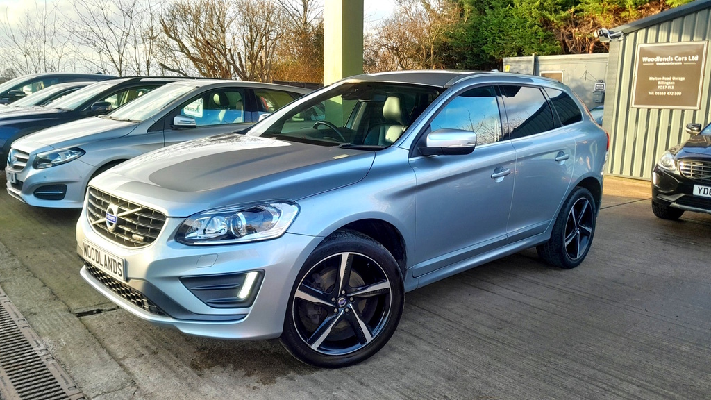 Volvo XC60 Vehicle Details Price - 13995 Make Volvo Model OY15EUA Silver #6