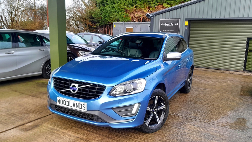 Volvo XC60 Vehicle Details Price - 12495 Make Volvo Model CA66PXN Blue #3