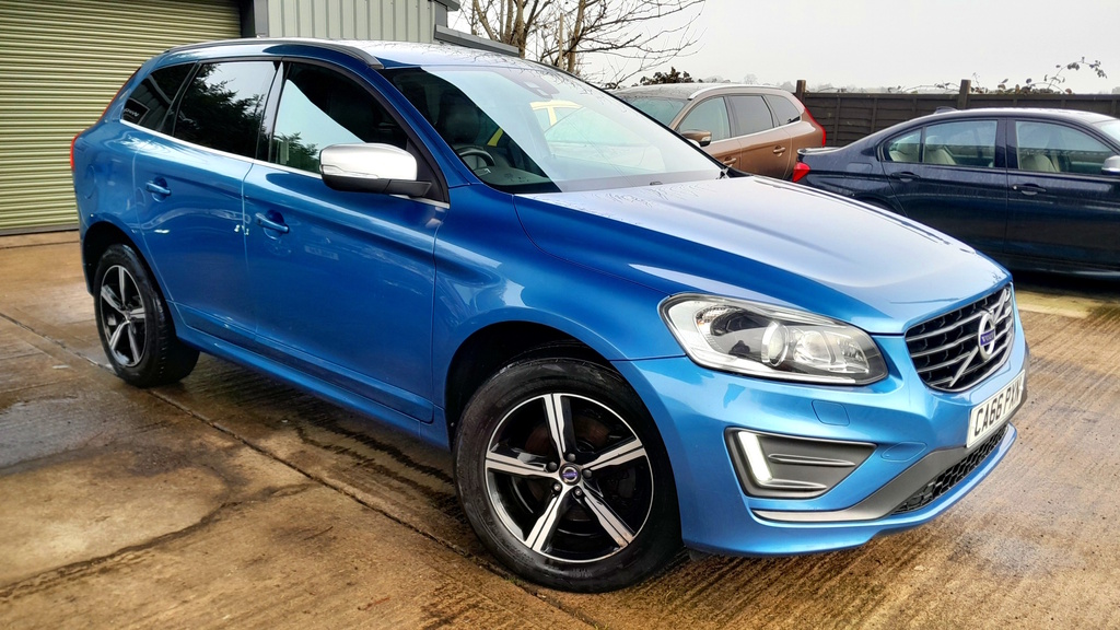 Volvo XC60 Vehicle Details Price - 12495 Make Volvo Model CA66PXN Blue #4