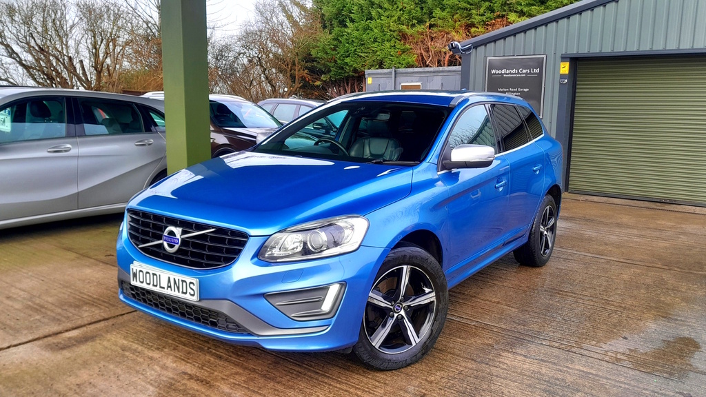 Volvo XC60 Vehicle Details Price - 12495 Make Volvo Model CA66PXN Blue #5