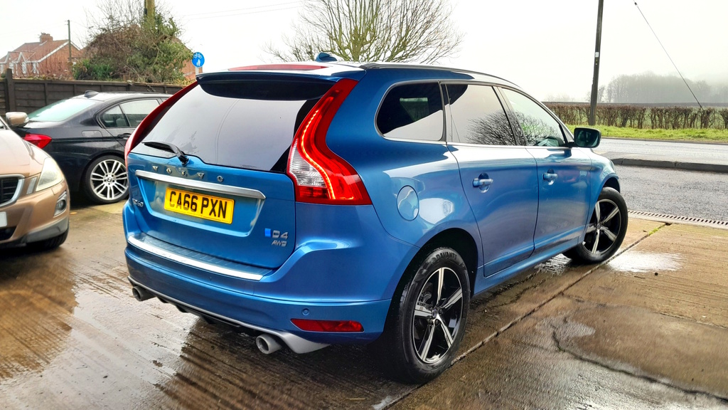 Volvo XC60 Vehicle Details Price - 12495 Make Volvo Model CA66PXN Blue #6