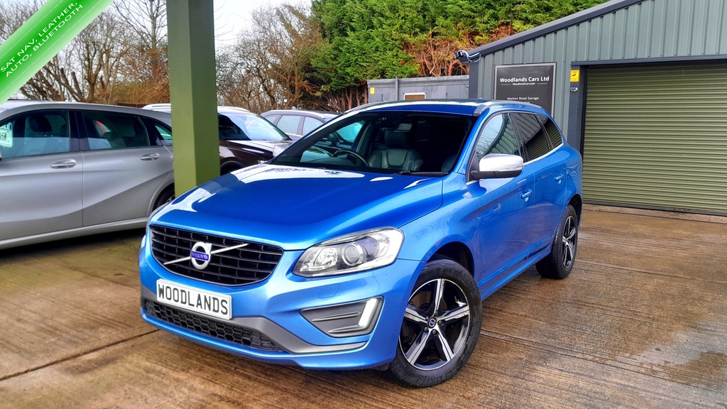 Volvo XC60 Vehicle Details Price - 12495 Make Volvo Model CA66PXN Blue #6