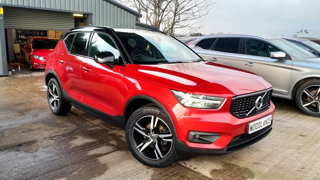 Volvo XC40 Vehicle Details Price - 16995 Make Volvo Model YR69DXG Red