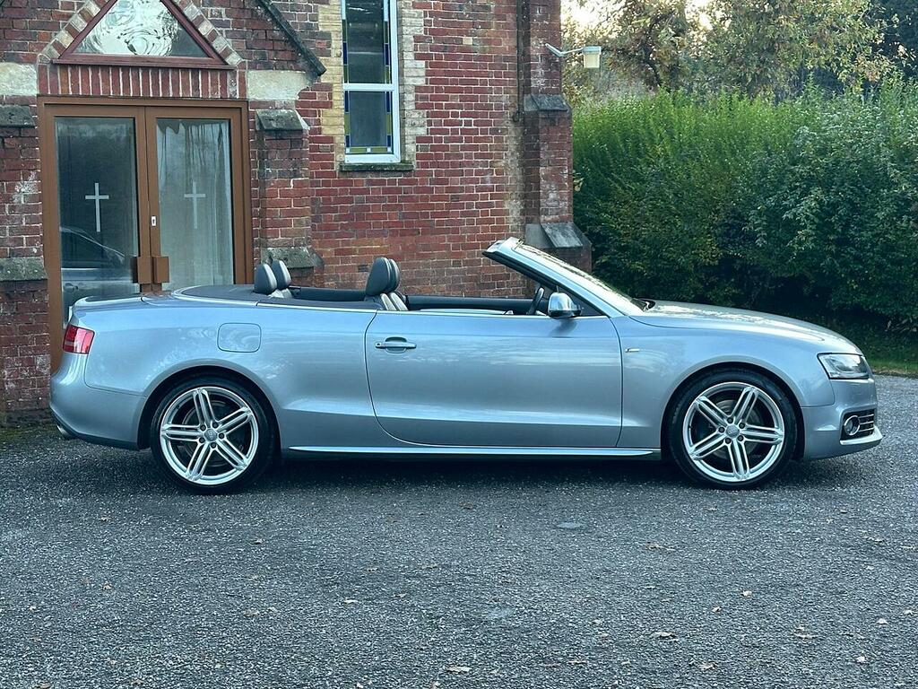 Audi A5 A5 Cabriolet 2.7 Tdi V6 S Line Multitronic Euro 5 Silver #2