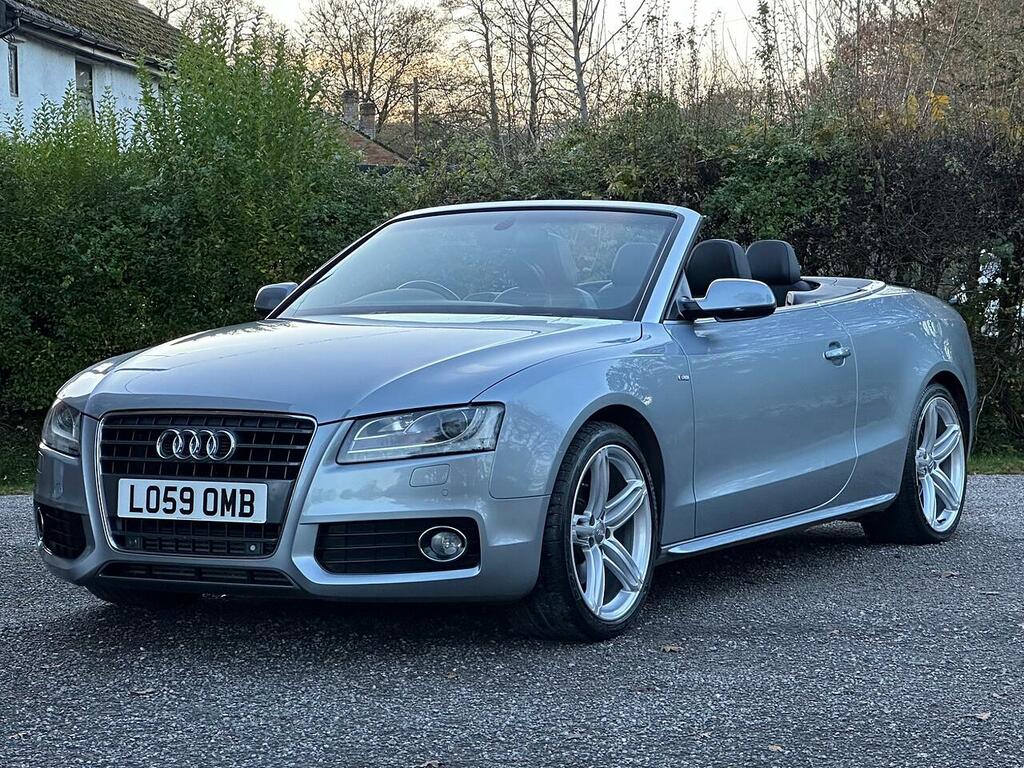 Audi A5 A5 Cabriolet 2.7 Tdi V6 S Line Multitronic Euro 5 Silver #4