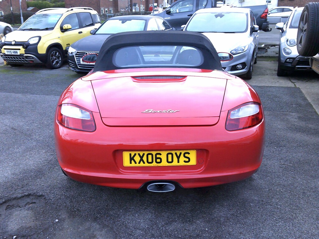 Porsche Boxster 2.7 987 Convertible 229 Gkm, 2 Red #4