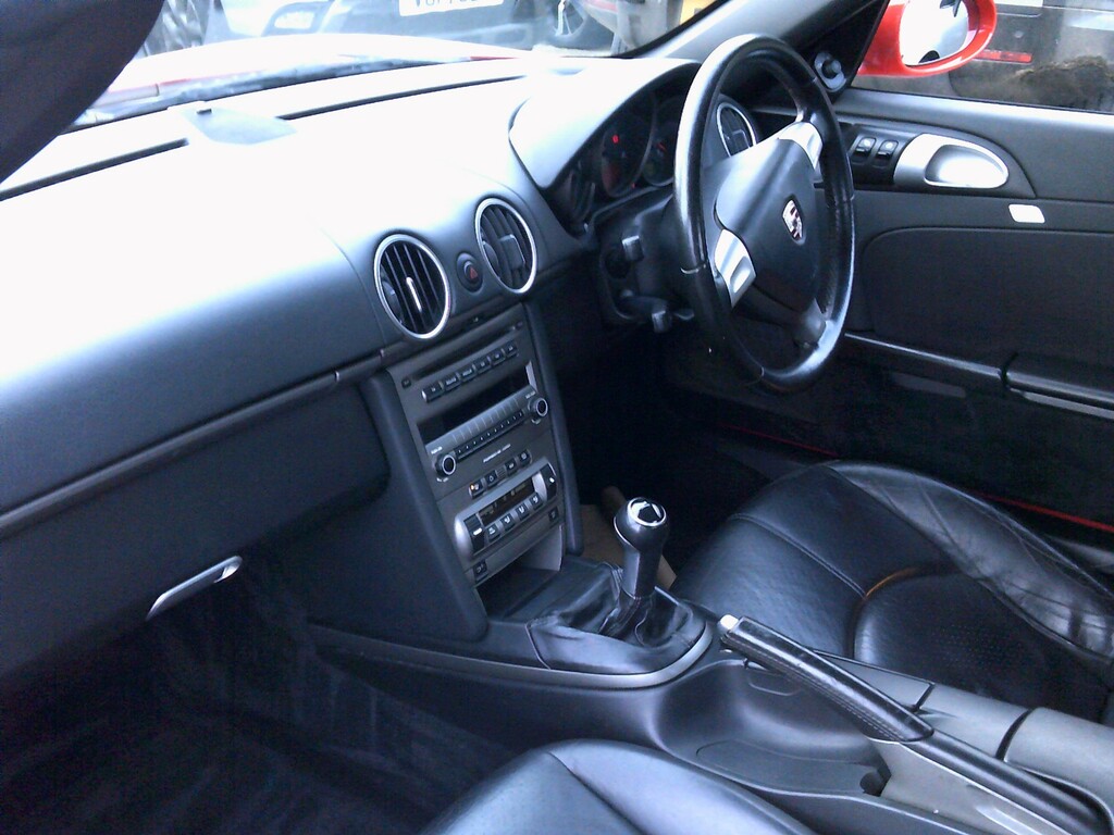 Porsche Boxster 2.7 987 Convertible 229 Gkm, 2 Red #6