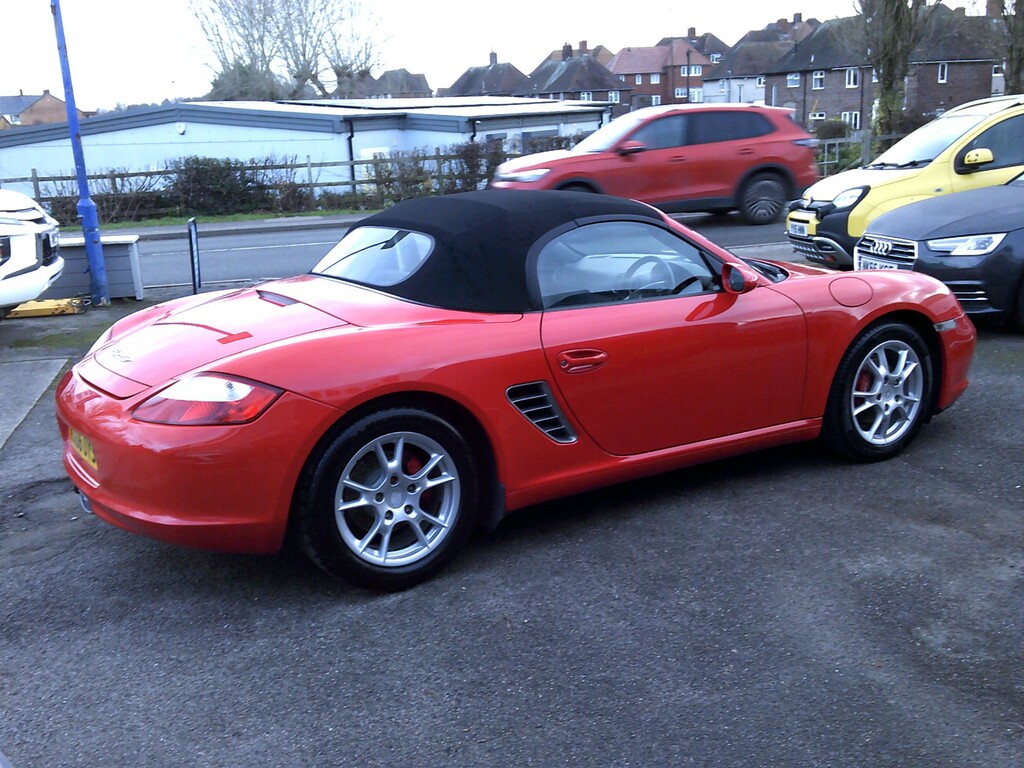 Porsche Boxster 2.7 987 Convertible 229 Gkm, 2 Red #5