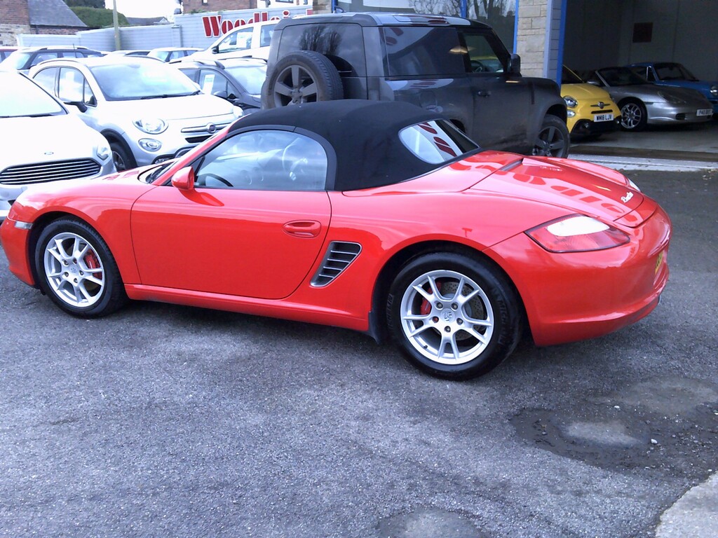 Porsche Boxster 2.7 987 Convertible 229 Gkm, 2 Red #3