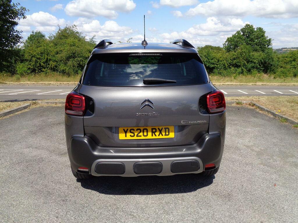 Citroen C3 Aircross 1.2 Puretech Feel YS20RXD Grey #5