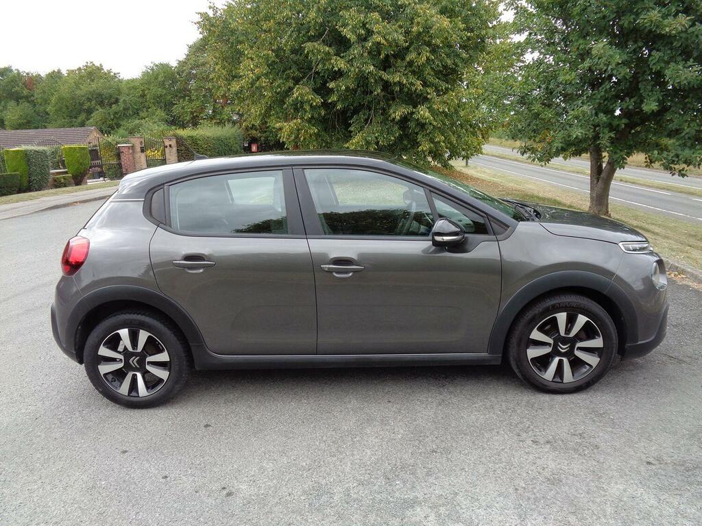 Citroen C3 1.2 Puretech Feel Grey