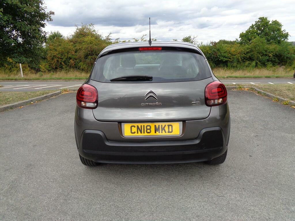 Citroen C3 1.2 Puretech Feel CN18MKD Grey #2