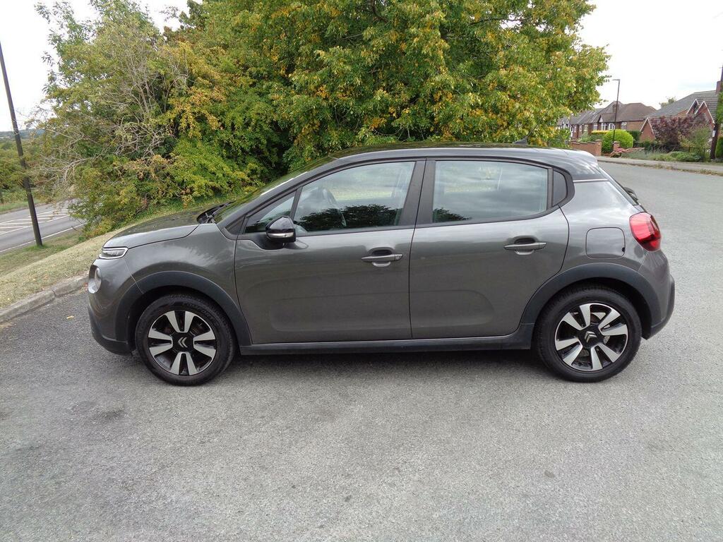 Citroen C3 1.2 Puretech Feel CN18MKD Grey #3